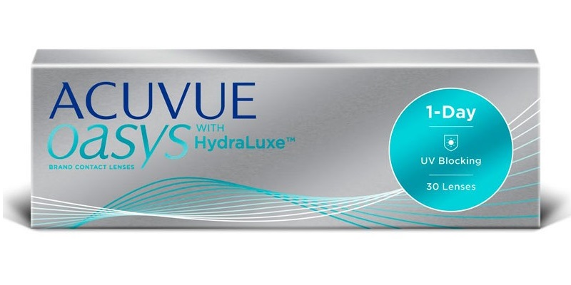 ACUVUE OASYS 1-Day with HydraLuxe